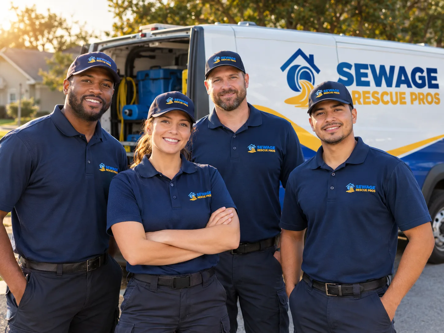 Sewage Backup Cleanup company in Harrison City, PA