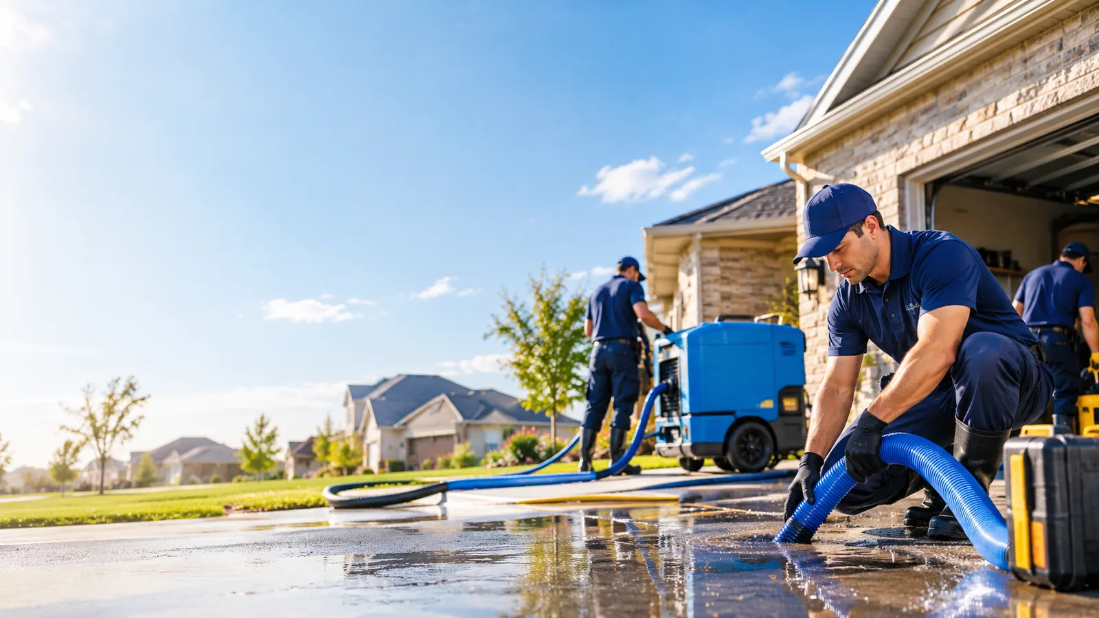 Sewage Backup Cleanup in Harrison City, PA near me